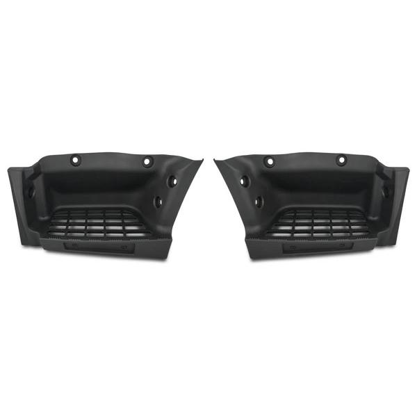 三菱ふそう ジェネレーションキャンター 標準ボディ サイドステッププレート 左右セット H14.7〜H22.10 運転席側 助手席側 PP製 | 三菱ふそう | 01