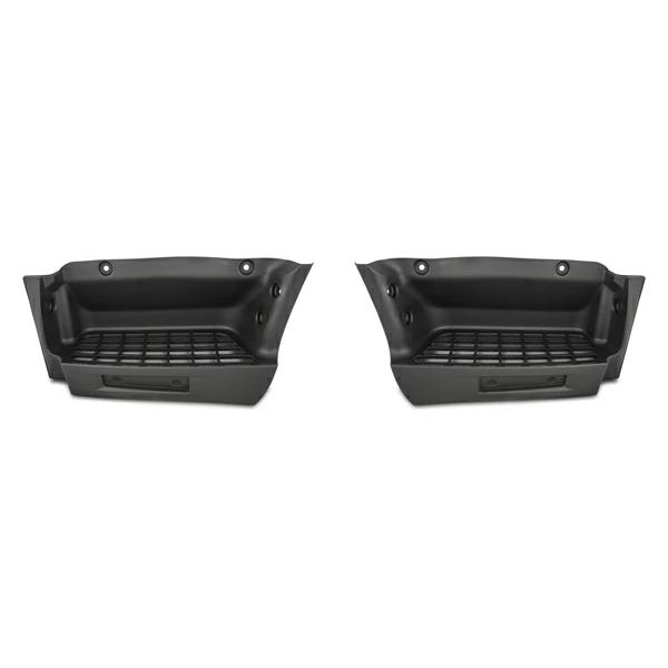 三菱ふそう ジェネレーションキャンター ワイドボディ サイドステッププレート 左右セット H14.7〜H22.10 運転席 助手席 PP製 | 三菱ふそう | 01