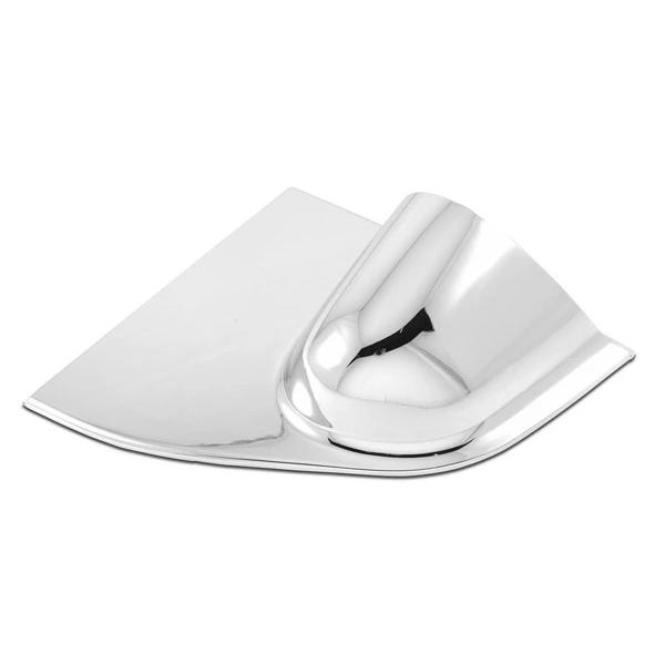 三菱ふそう ジェネレーションキャンター 標準 ワイド メッキ ミラーステーカバー 左右セット H14.7〜H22.10 ブラケット アンダーカバー | 三菱ふそう | 02