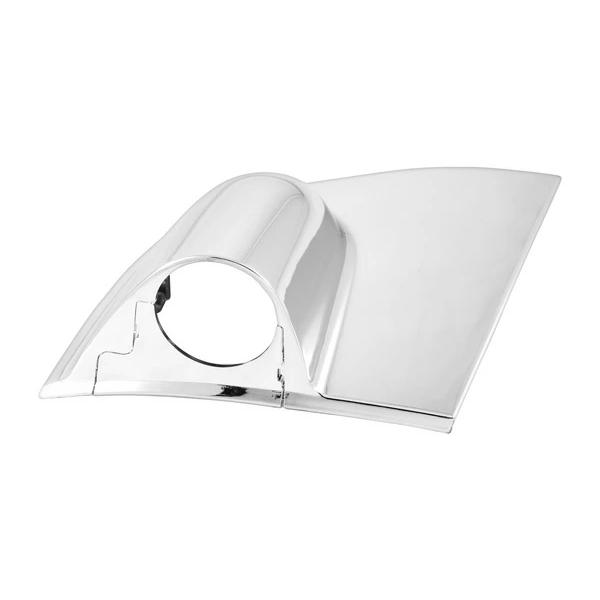 三菱ふそう ジェネレーションキャンター 標準 ワイド メッキ ミラーステーカバー 左右セット H14.7〜H22.10 ブラケット アンダーカバー | 三菱ふそう | 03