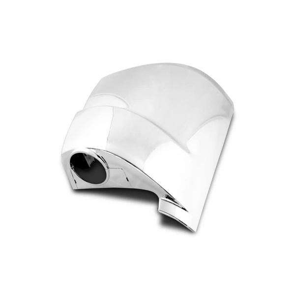 三菱ふそう ブルーテックキャンター メッキ コーナーパネル 標準 ワイド 左右セット 2t H22.11〜R2.10 交換タイプ ABS製 | 三菱ふそう | 02