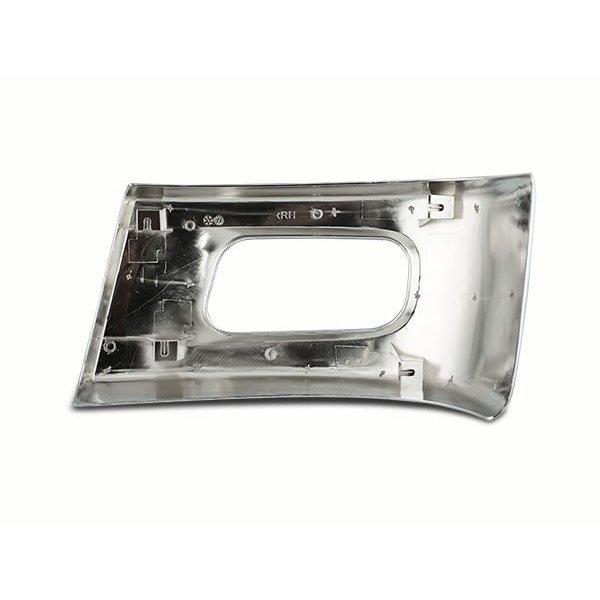 三菱ふそう ブルーテックキャンター 標準 ワイド メッキ サイドバンパー バンパーコーナー H22.11〜R2.10 フロント コーナー ABS製 | 三菱ふそう | 03