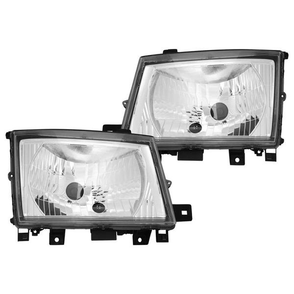 三菱ふそう ブルーテックキャンター 標準 ワイド FBA FEA/B/C ヘッドライト 左右セット H4 車検対応 純正タイプ フロント | 三菱ふそう | 01