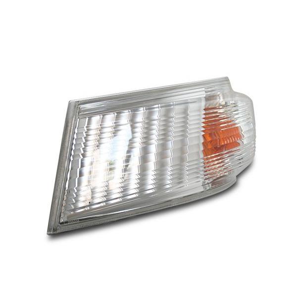 三菱ふそう ブルーテックキャンター ウインカーレンズ 片側 標準 ワイド パーツ 純正タイプ バルブ ウィンカー 交換 修理 | 三菱ふそう | 01