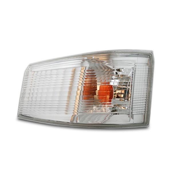 三菱ふそう ブルーテックキャンター ウインカーレンズ 片側 標準 ワイド パーツ 純正タイプ バルブ ウィンカー 交換 修理 | 三菱ふそう | 03