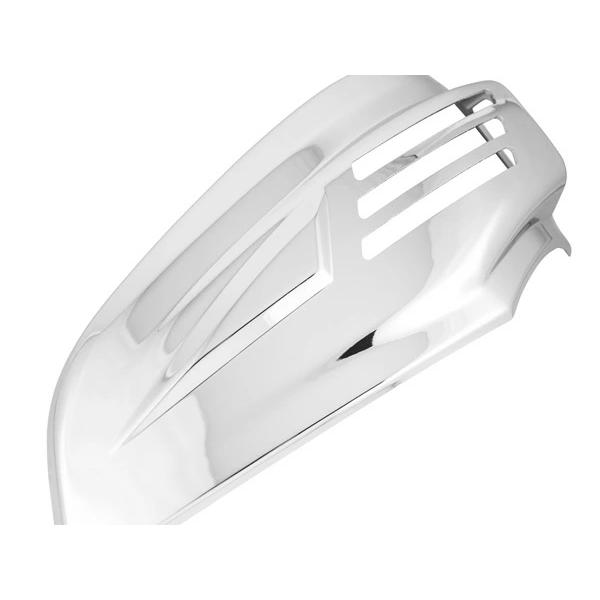 ジェネレーションキャンター 前期 メッキ ウインカーレンズカバー Ver.2 左右セット H14.7〜H21.3 カスタム 傷防止 パーツ | 三菱ふそう | 02