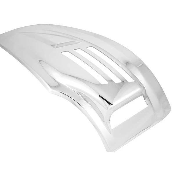 ジェネレーションキャンター 前期 メッキ ウインカーレンズカバー Ver.2 左右セット H14.7〜H21.3 カスタム 傷防止 パーツ | 三菱ふそう | 03