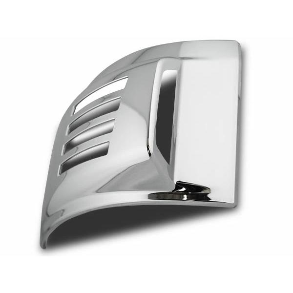 三菱ふそう ブルーテックキャンター 標準ボディ ワイドボディ メッキ ウインカーレンズカバー 左右セット H22.11〜 カスタム 傷防止 パーツ | 三菱ふそう | 02