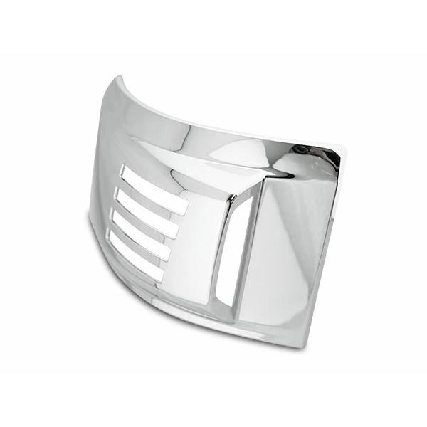 三菱ふそう ブルーテックキャンター 標準ボディ ワイドボディ メッキ ウインカーレンズカバー 左右セット H22.11〜 カスタム 傷防止 パーツ | 三菱ふそう | 03