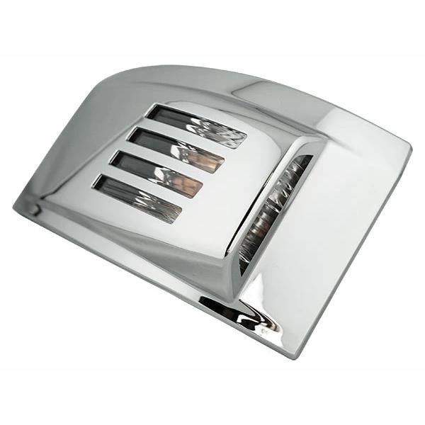 三菱ふそう ブルーテックキャンター 標準ボディ ワイドボディ メッキ ウインカーレンズカバー 左右セット H22.11〜 カスタム 傷防止 パーツ | 三菱ふそう | 05