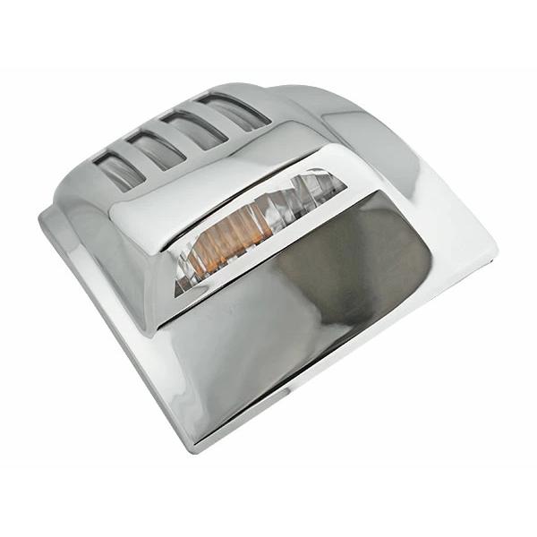 三菱ふそう ブルーテックキャンター 標準ボディ ワイドボディ メッキ ウインカーレンズカバー 左右セット H22.11〜 カスタム 傷防止 パーツ | 三菱ふそう | 06