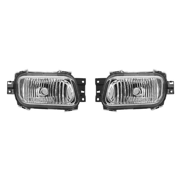 三菱ふそう キャンター クリスタルフォグランプ 左右セット H22.11〜R2.10 ジェネレーション ブルーテック 標準 ワイド | 三菱ふそう | 01