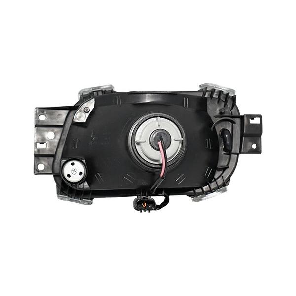 三菱ふそう キャンター クリスタルフォグランプ 左右セット H22.11〜R2.10 ジェネレーション ブルーテック 標準 ワイド | 三菱ふそう | 03