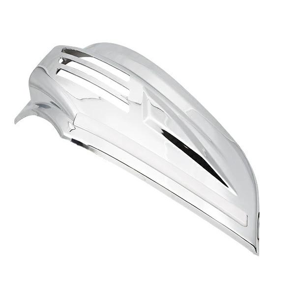 三菱ふそう ジェネレーションキャンター 標準ワイド シーケンシャルウインカーデイライトLED付きメッキウインカーレンズカバー 左右セット 12V車用 | 三菱ふそう | 02