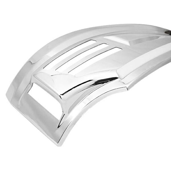 三菱ふそう ジェネレーションキャンター 標準ワイド シーケンシャルウインカーデイライトLED付きメッキウインカーレンズカバー 左右セット 12V車用 | 三菱ふそう | 03