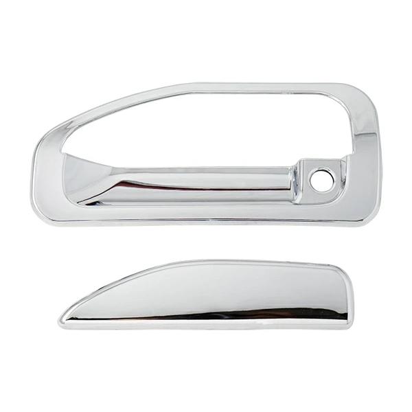 三菱ふそう ジェネレーションキャンター ブルーテックキャンター メッキ ドアハンドルカバー 4P | 三菱ふそう | 02