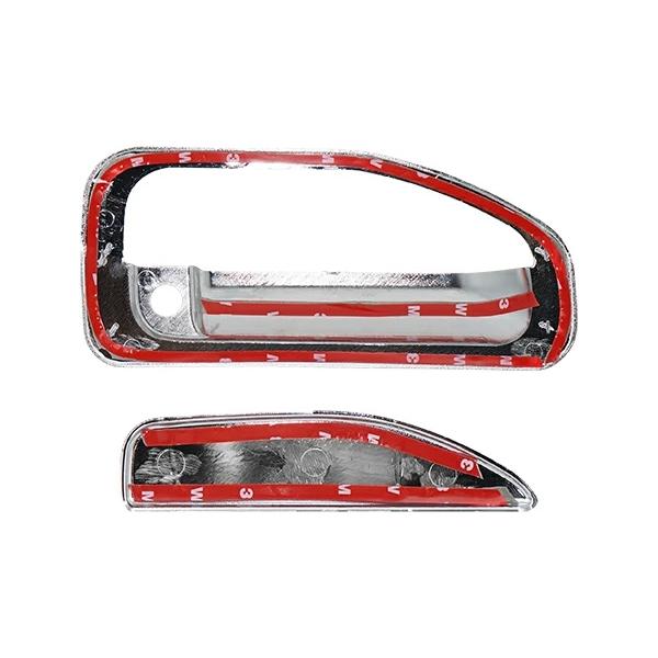 三菱ふそう ジェネレーションキャンター ブルーテックキャンター メッキ ドアハンドルカバー 4P | 三菱ふそう | 03