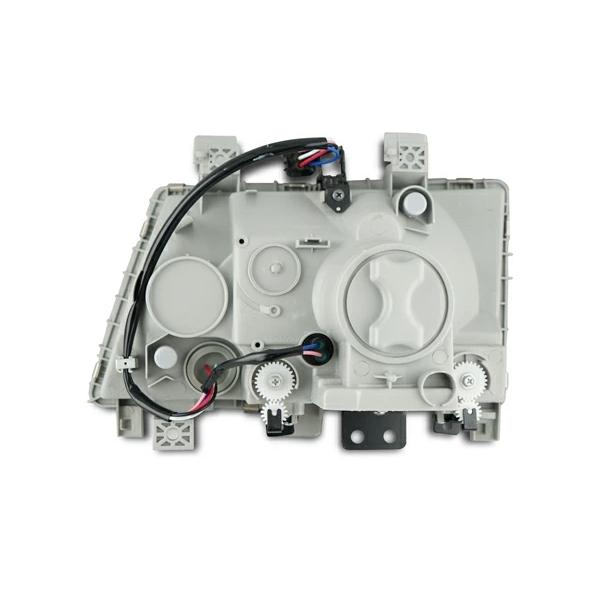 三菱ふそう ジェネレーションキャンター 標準 ワイド ヘッドライト コーナーレンズ ウインカーレンズ 6点セット Ver.1 フロント | 三菱ふそう | 03