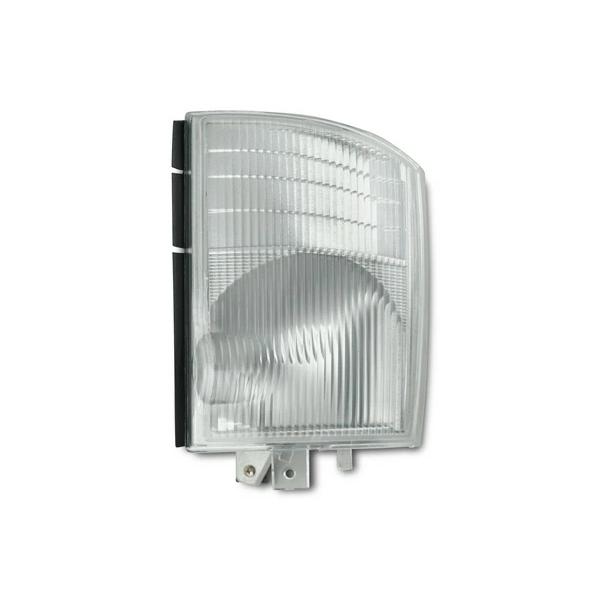 三菱ふそう ジェネレーションキャンター 標準 ワイド ヘッドライト コーナーレンズ ウインカーレンズ 6点セット Ver.1 フロント | 三菱ふそう | 04