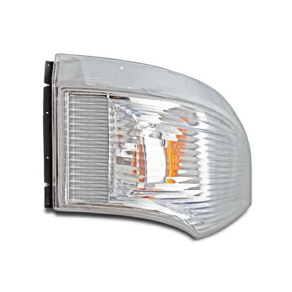 三菱ふそう ジェネレーションキャンター 標準 ワイド ヘッドライト コーナーレンズ ウインカーレンズ 6点セット Ver.1 フロント | 三菱ふそう | 07