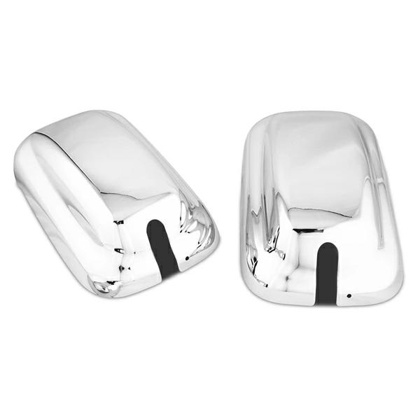 キャンター 標準 ワイド メッキ ミラーカバー 2点セット ブルーテックキャンター ジェネレーションキャンター ABS製 サイドミラー |  | 01