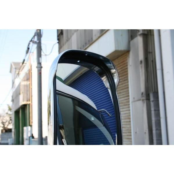 キャンター 標準 ワイド メッキ ミラーカバー 2点セット ブルーテックキャンター ジェネレーションキャンター ABS製 サイドミラー |  | 05