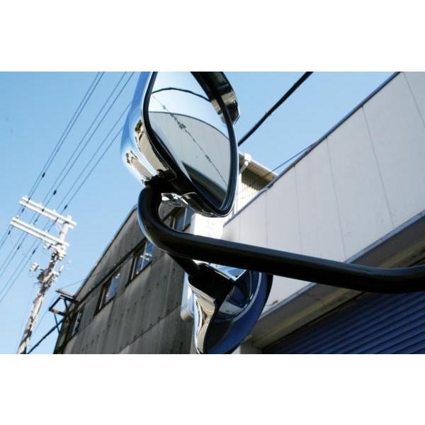 キャンター 標準 ワイド メッキ ミラーカバー 2点セット ブルーテックキャンター ジェネレーションキャンター ABS製 サイドミラー |  | 06