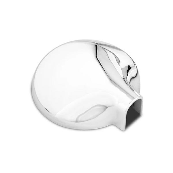 三菱ふそう キャンター メッキ アンダーミラーカバー 1P 144φ ジェネレーション ブルーテック ABS製 標準 ワイド | 三菱ふそう | 01