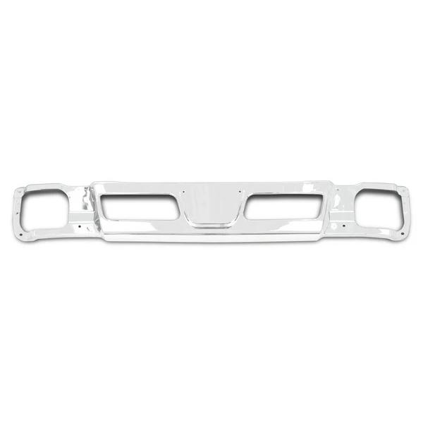 三菱ふそう ブルーテックキャンター 標準ボディ メッキ フロントバンパー バンパーコーナー クリスタルフォグランプ 5点SET (SE40-2)◇ | 三菱ふそう | 02