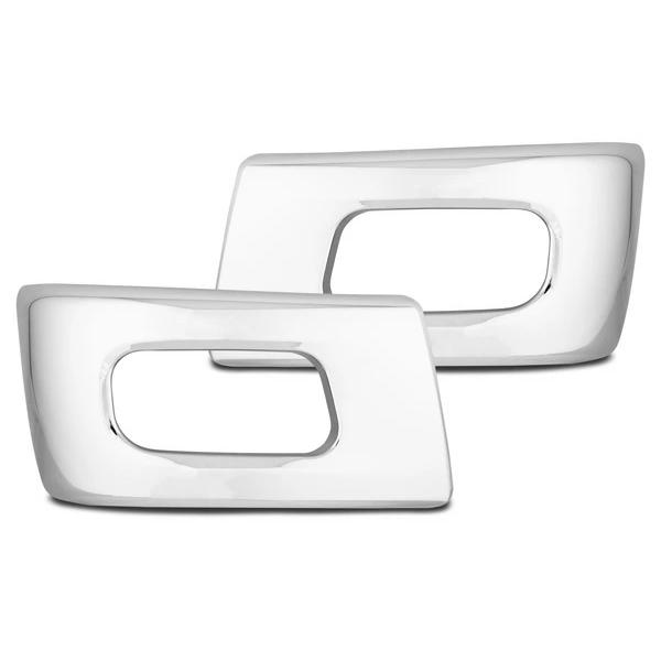 三菱ふそう ブルーテックキャンター 標準ボディ メッキ フロントバンパー バンパーコーナー クリスタルフォグランプ 5点SET (SE40-2)◇ | 三菱ふそう | 04