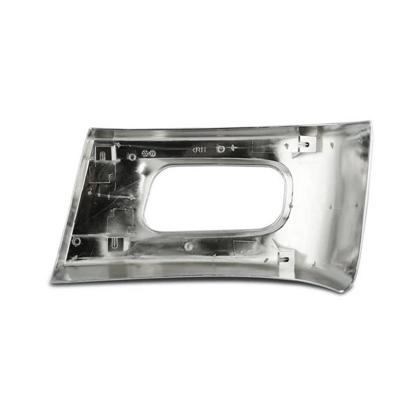 三菱ふそう ブルーテックキャンター 標準ボディ メッキ フロントバンパー バンパーコーナー クリスタルフォグランプ 5点SET (SE40-2)◇ | 三菱ふそう | 05