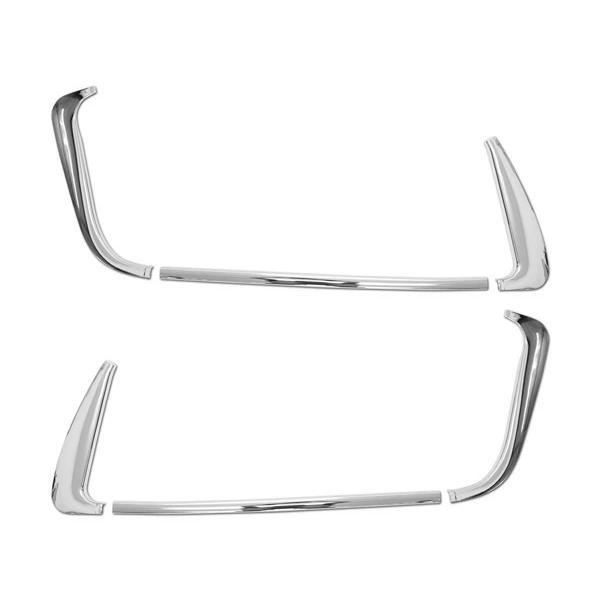 三菱ふそう ジェネレーションキャンター ブルーテックキャンター メッキ ドアウインドウガーニッシュ ウェザーストリップ 6P ウィンドウ 外装 | canter | 01