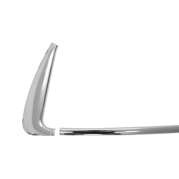 三菱ふそう ジェネレーションキャンター ブルーテックキャンター メッキ ドアウインドウガーニッシュ ウェザーストリップ 6P ウィンドウ 外装 | canter | 02