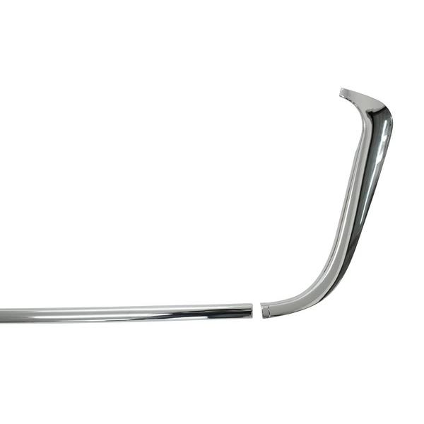 三菱ふそう ジェネレーションキャンター ブルーテックキャンター メッキ ドアウインドウガーニッシュ ウェザーストリップ 6P ウィンドウ 外装 | canter | 03