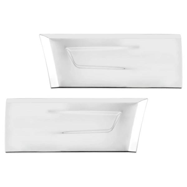 三菱ふそう ジェネレーションキャンター ブルーテックキャンター 標準用 メッキドアアンダーガーニッシュ 左右セット キャンター カスタム |  | 01