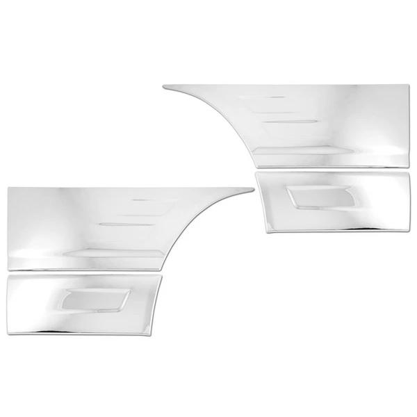 三菱ふそう ジェネレーションキャンター ブルーテックキャンター 標準用 メッキドアガーニッシュ ドアアンダーガーニッシュ 4P 左右セット |  | 01