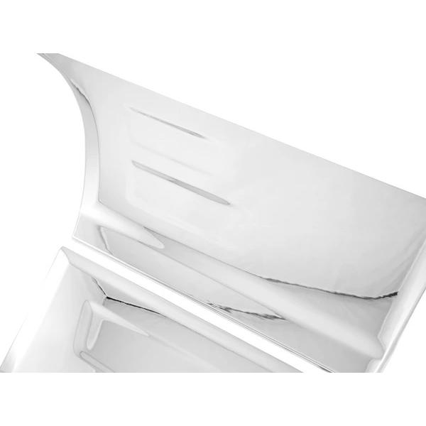 三菱ふそう ジェネレーションキャンター ブルーテックキャンター 標準用 メッキドアガーニッシュ ドアアンダーガーニッシュ 4P 左右セット |  | 02