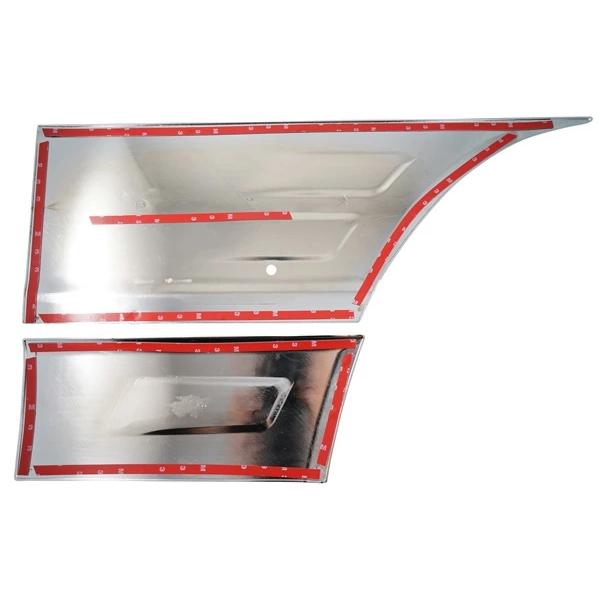 三菱ふそう ジェネレーションキャンター ブルーテックキャンター 標準用 メッキドアガーニッシュ ドアアンダーガーニッシュ 4P 左右セット |  | 07