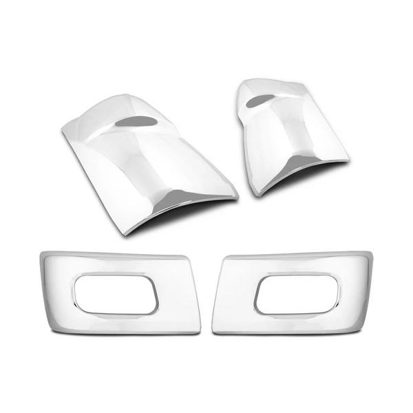 三菱 ブルーテックキャンター 標準 メッキ コーナーパネル バンパーコーナー セット 左右 交換 修理 フロント トラック 外装 |  | 01