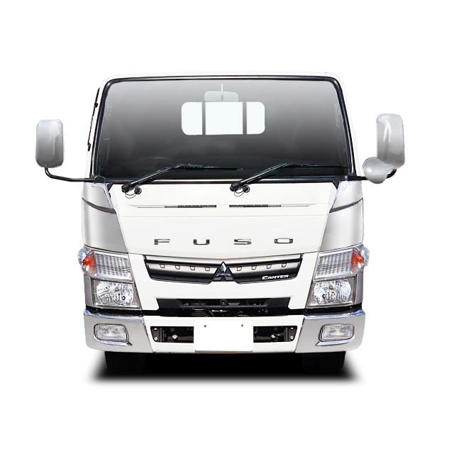 ブルーテック キャンター 標準 メッキ バンパー センター + バンパーコーナー 三菱 ふそう ブルーテック キャンター メッキ フロント バンパー