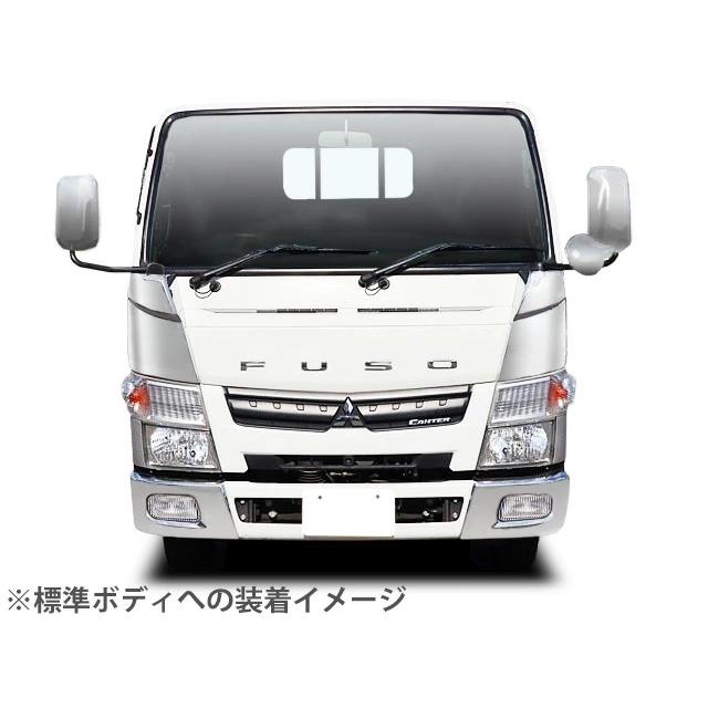 三菱 ブルーテックキャンター 標準 メッキ コーナーパネル バンパーコーナー セット 左右 交換 修理 フロント トラック 外装 |  | 07