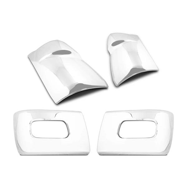 三菱 ブルーテックキャンター ワイド メッキ コーナーパネル バンパーコーナー セット 左右 交換 修理 フロント トラック 外装 |  | 01