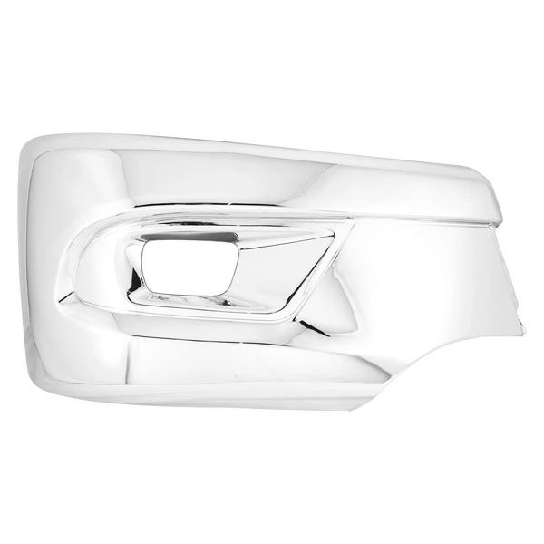 三菱ふそう 20キャンター 標準用 メッキ サイドバンパー バンパーコーナー 左右セット 左右 交換 修理 フロント トラック 外装 | 三菱ふそう | 02