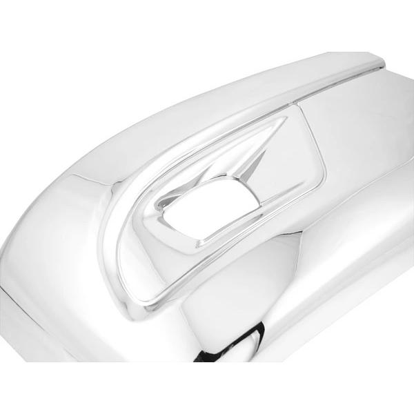 三菱ふそう 20キャンター 標準用 メッキ サイドバンパー バンパーコーナー 左右セット 左右 交換 修理 フロント トラック 外装 | 三菱ふそう | 03