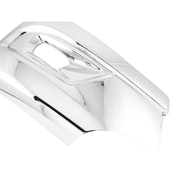 三菱ふそう 20キャンター 標準用 メッキ サイドバンパー バンパーコーナー 左右セット 左右 交換 修理 フロント トラック 外装 | 三菱ふそう | 04