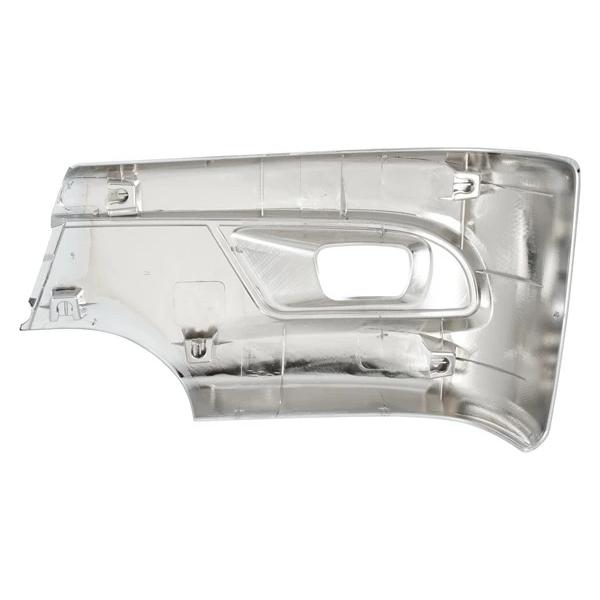 三菱ふそう 20キャンター 標準用 メッキ サイドバンパー バンパーコーナー 左右セット 左右 交換 修理 フロント トラック 外装 | 三菱ふそう | 05