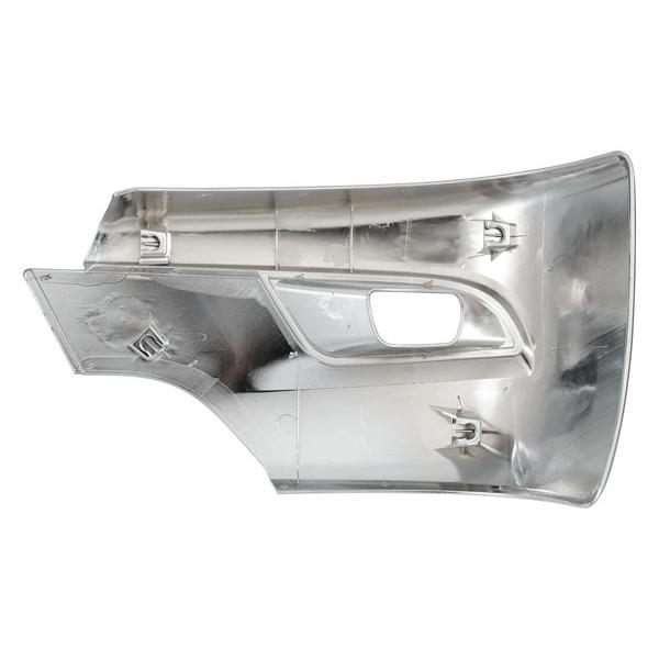 三菱ふそう 20キャンター ワイド用 メッキ サイドバンパー バンパーコーナー 左右セット 交換 修理 フロント トラック 外装 パーツ | 三菱ふそう | 04