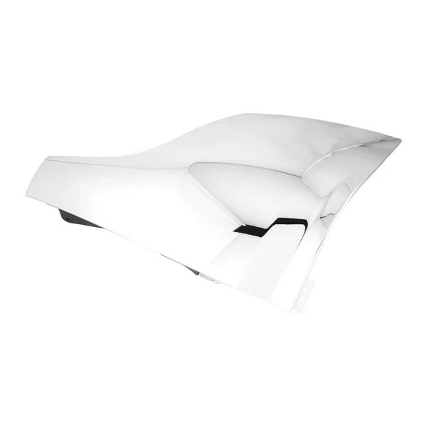 20キャンター メッキ コーナーパネル 左右セット 三菱ふそう ガーニッシュ サイドパネル 外装 標準 ワイド ABS製 交換タイプ | 三菱ふそう | 02