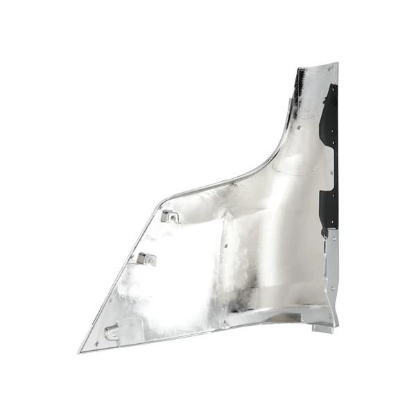 20キャンター メッキ コーナーパネル 左右セット 三菱ふそう ガーニッシュ サイドパネル 外装 標準 ワイド ABS製 交換タイプ | 三菱ふそう | 04