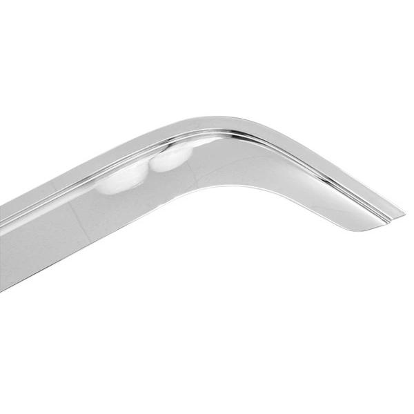 三菱ふそう ジェネレーションキャンター ブルーテックキャンター 20キャンター メッキ ドアバイザー 雨除け 後付け 左右セット 外装 トラック | 三菱ふそう | 02